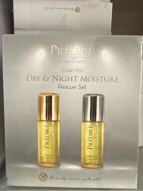 Predire Paris Essential Day and Night Moisture Rescue Set Sealed Box